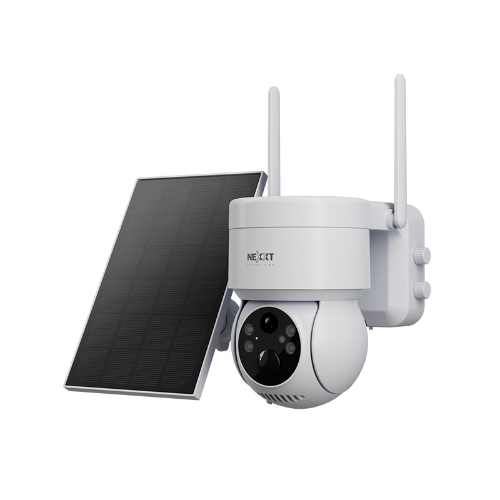CAMARA  PARA EXTERIORES SOLAR INALAMBRICA MOTORIZADA 2K WIFI