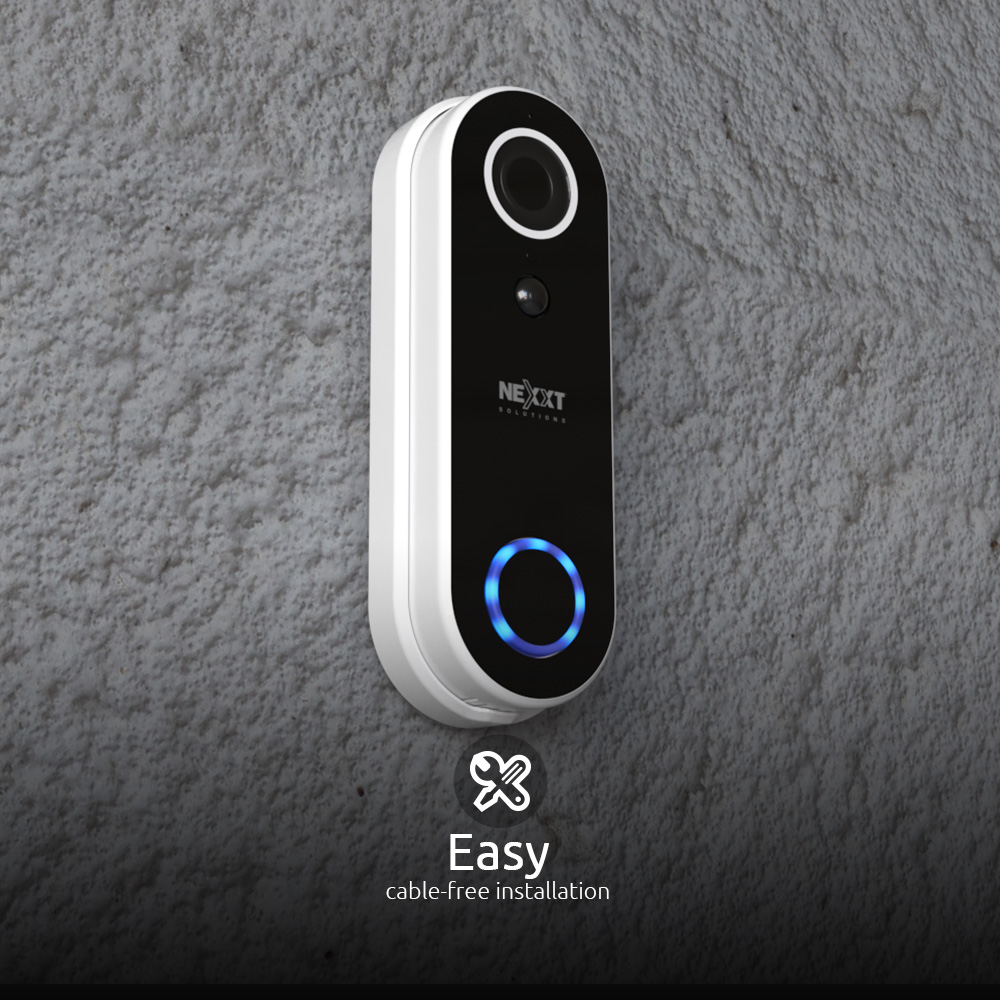 TIMBRE INTELIGENTE CON CAMARA WIFI (NHC-D100)