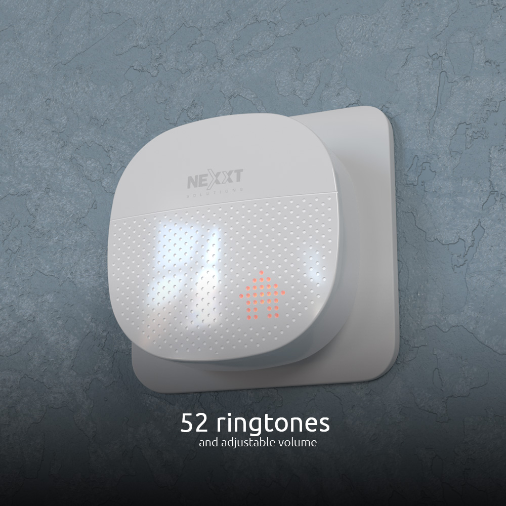TIMBRE INTELIGENTE CON CAMARA WIFI (NHC-D100)