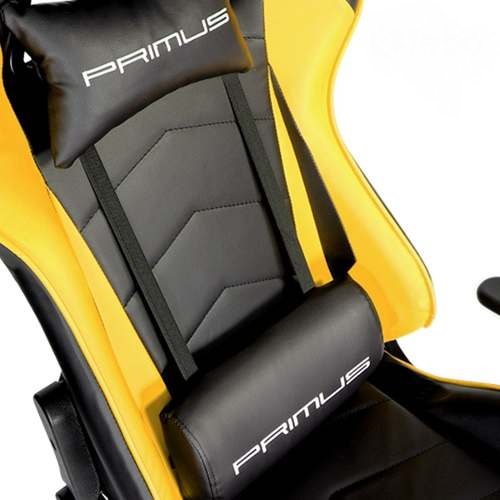 SILLA GAMING CHAIR THRONOS 100T BASE DE NYLON (Marco de metal soldado sobre una sólida base con ruedas giratorias durables en las 5 puntas garantiza el desplazamiento suave y una rotación de 360º Capacidad máxima de carga 120Kg)