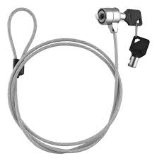 GUAYA DE SEGURIDAD CON LLAVE PARA COMPUTADORES