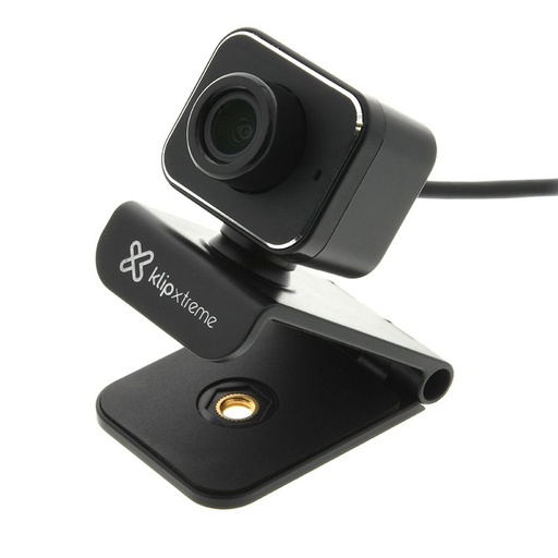 [KWC500] CAMARA WEB HD 1920X1080P HASTA 2.1MP CON MICROFONO HD NEGRO