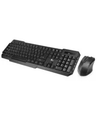 [XTK309S] COMBO DE TECLADO Y MOUSE MULTIMEDIA INALAMBRICO (XTK-309S)