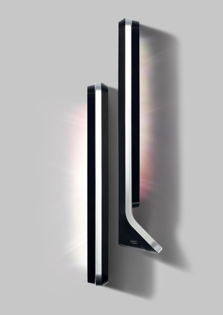 Facial SUPREMA - Fusion Face Recognition, Dual RFID(125kHz EM & 13.56Mhz MIFARE, MIFARE Plus, DESFire
EV1/EV2, FeliCa, NFC, BLE)