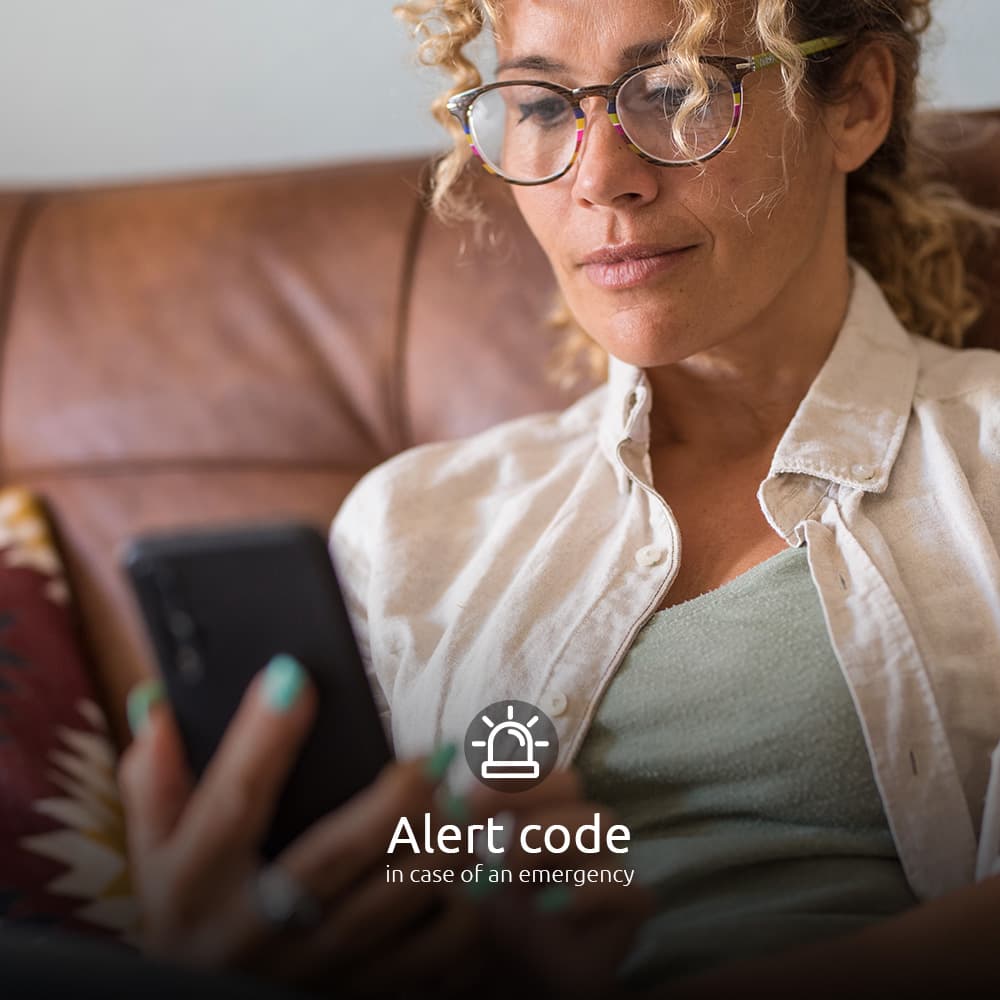 CERRADURA INTELIGENTE WIFI  (NHS-D100)