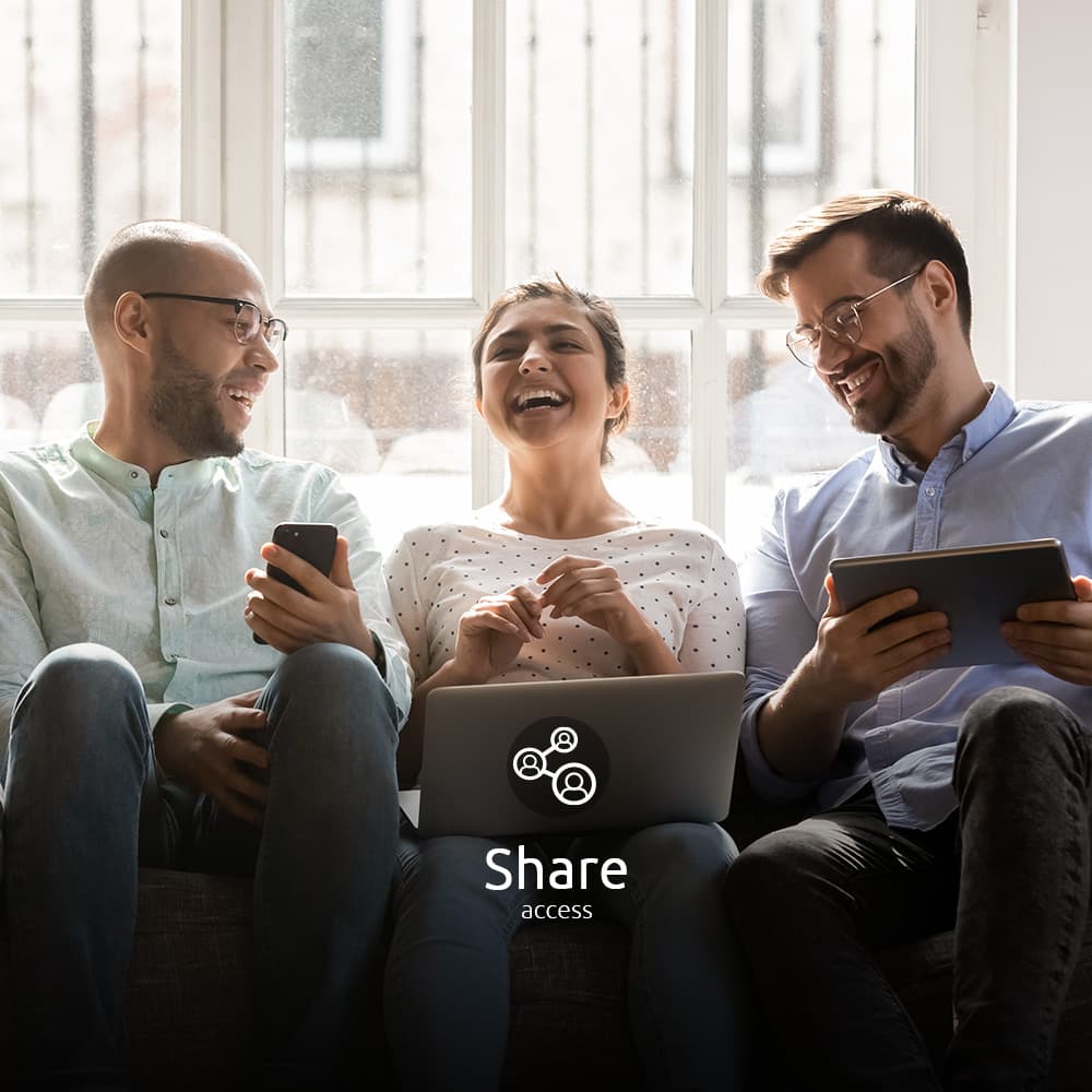 CERRADURA INTELIGENTE WIFI  (NHS-D100)