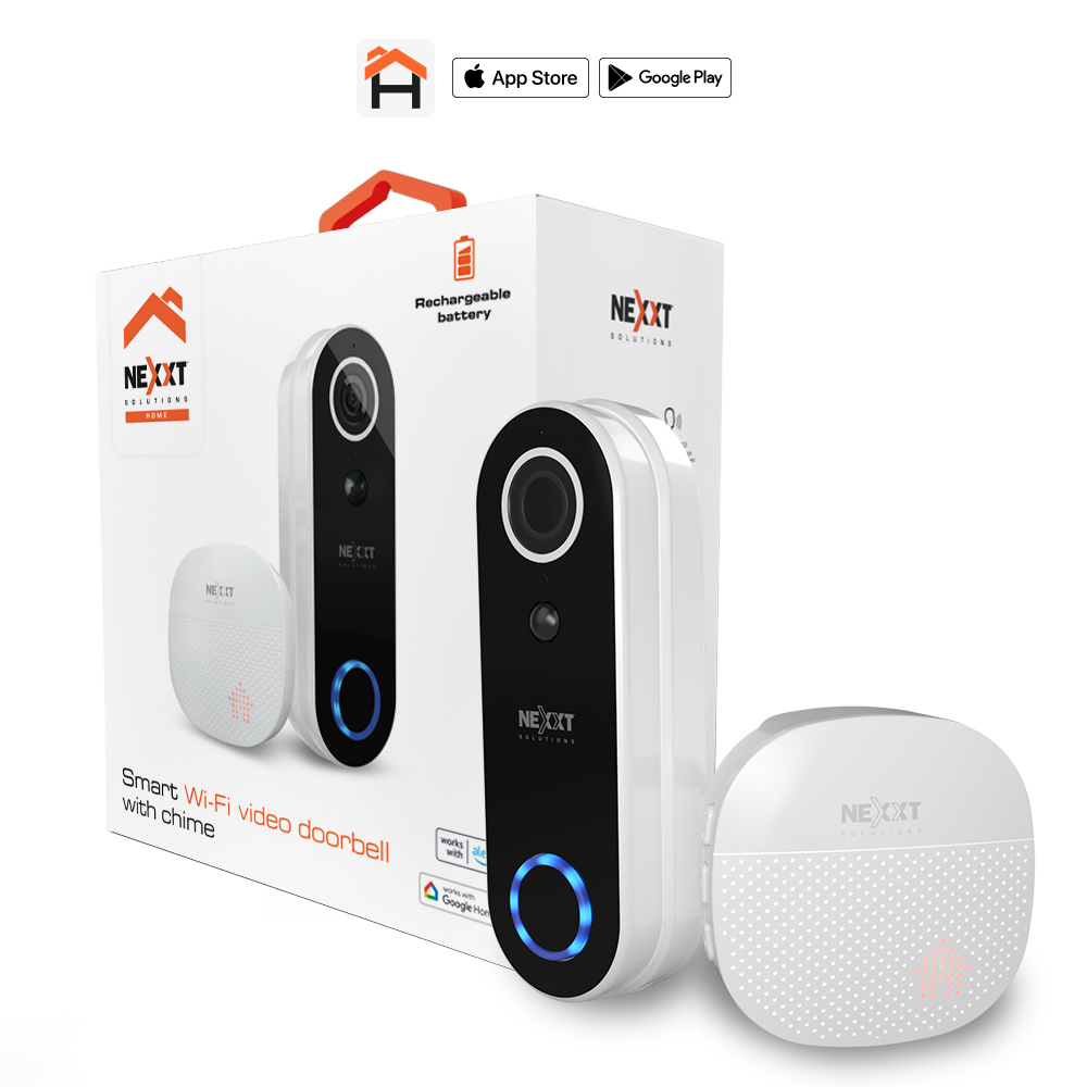 TIMBRE INTELIGENTE CON CAMARA WIFI (NHC-D100)