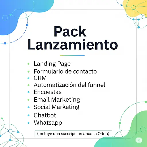 Pack lanzamiento