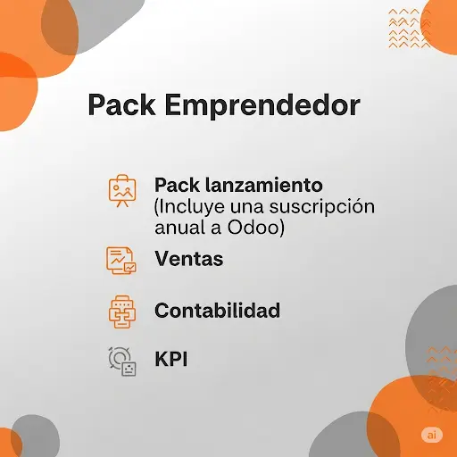 Pack emprendedor (Pack completo)