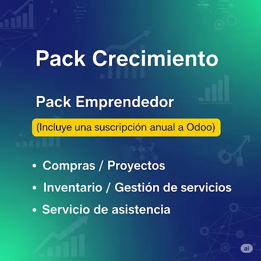 Pack crecimiento (Pack completo)