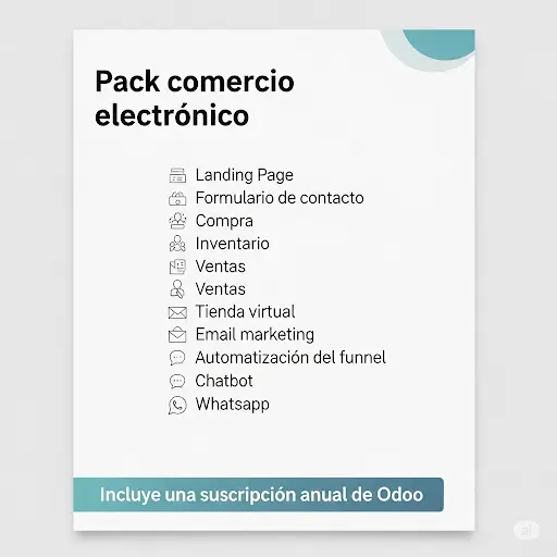 Pack comercio electrónico
