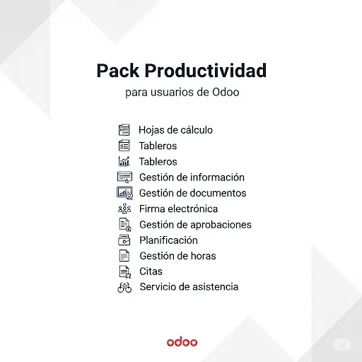 Pack productividad