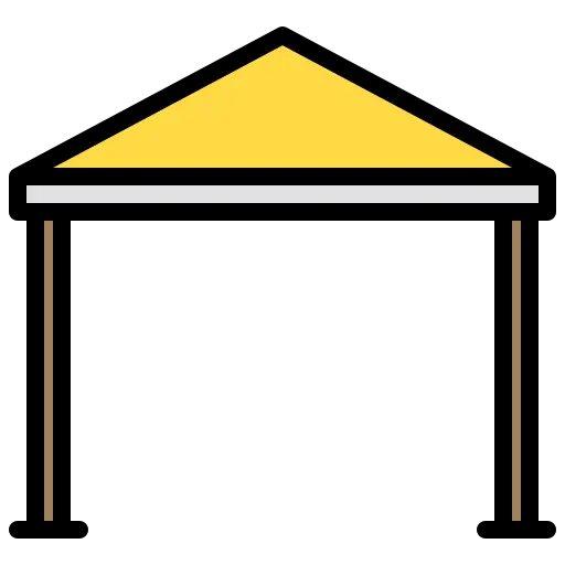Carpa de 100m²