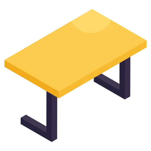 Muebles (mesas, sillas...)