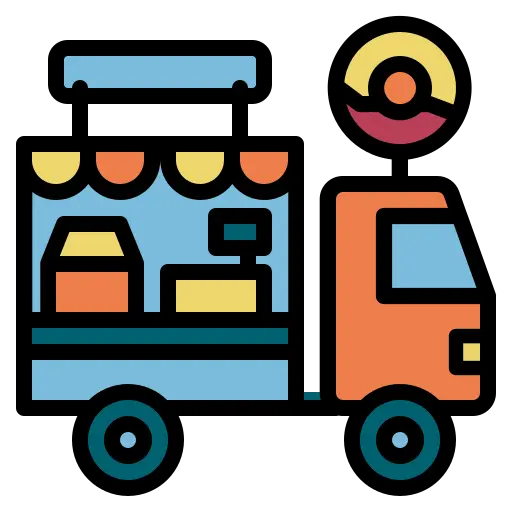 Food truck vegetariano