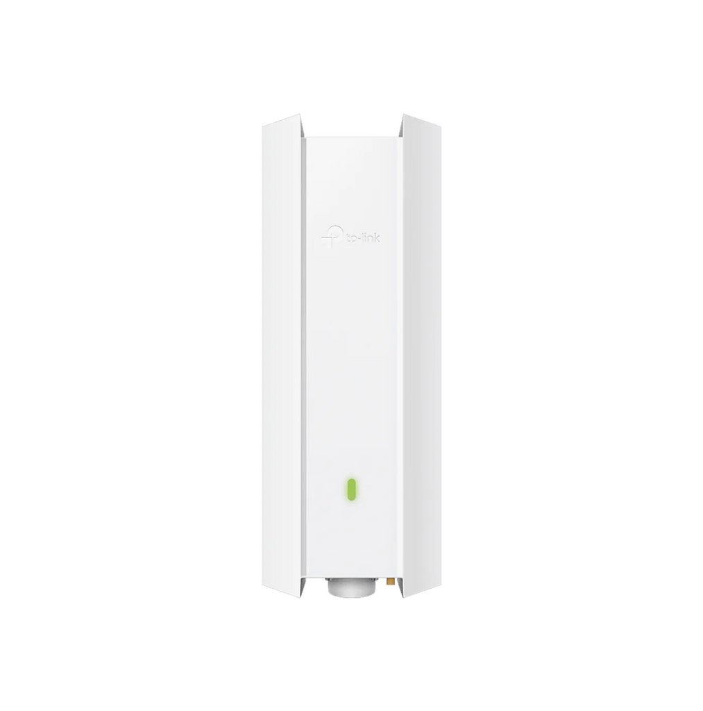TP-LINK ACCES POINT AX3000 PARA EXTERIORES WIFI6 FDMA MU-MIMO160 MHz