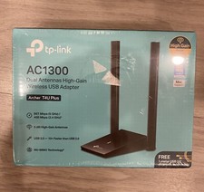 TP- LINK ADAPTADOR INALAMBRICO  PLUS AC1300 USB WIFI DOBLE BANDA MU-MIMO (ARCHER T4U)