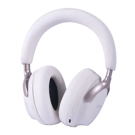 ASTRA AUDIFONOS SONOSPHERE INALAMBRICOS BLUETOOTH BLANCO
