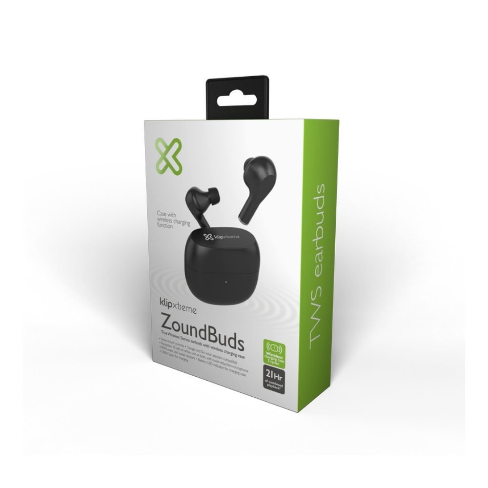 KLIP-XTREME AUDIFONOS INALAMBRICOS  BLUETOOTH ENC IPX5 NEGRO