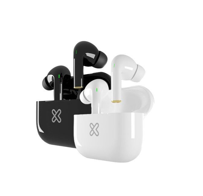 KLIPXTREME AUDIFONOS INALAMBRICOS EDGE BUDS INTRAURAL ANC TWS IPX4  GRIS (KTE-755GR)