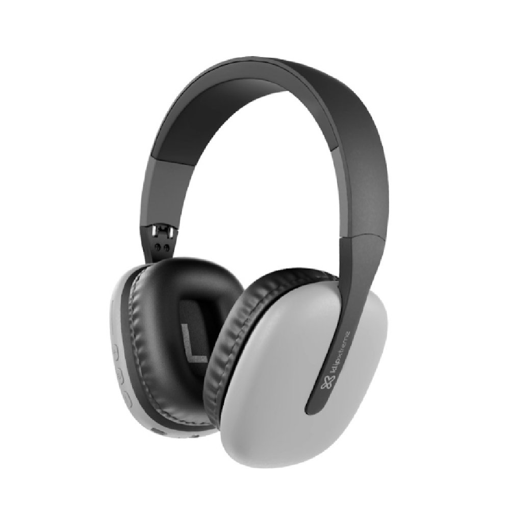 KLIPXTREME AUDIFONOS ZOUNDTUNE INALAMBRICOS BLUETOOTH GRIS (KWH-010GR)