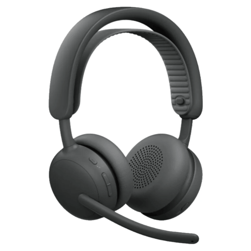LOGITECH AUDIFONOS 2 ES INALAMBRICOS ANC  BLUETOOTH CON MICROFONO GRAPHITE