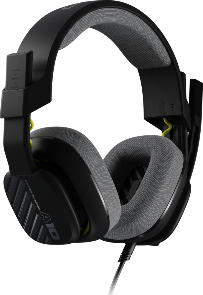 LOGITECH AUDIFONOS ASTRO A10 GAMING ALAMBRICO PARA XBOX PLAYSTATION SWITCH PC/ MAC CON MICROFONO NEGRO