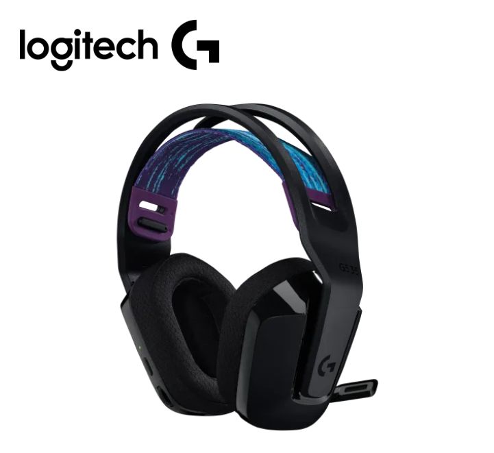 LOGITECH AUDIFONOS G535 GAMING INALAMBRICO CON MICROFONO LIGHTSPEED NEGRO