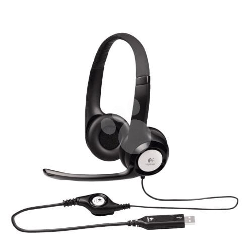 LOGITECH AUDIFONOS H390 STEREO USB-A CON MICROFONO