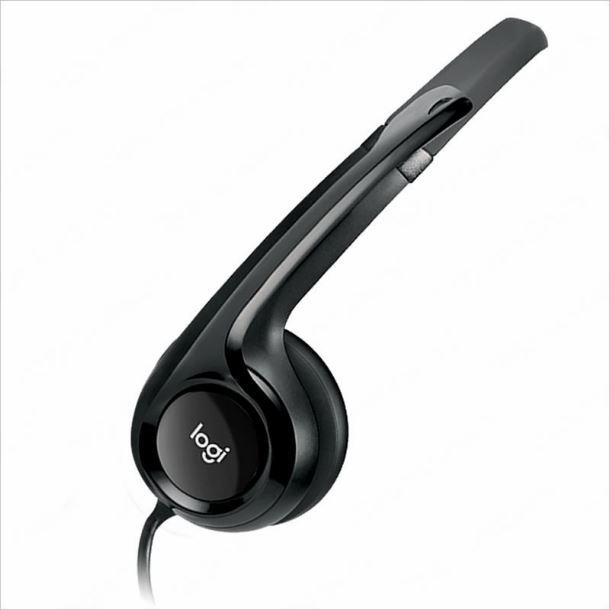 LOGITECH AUDIFONOS H390 STEREO USB-C CON MICROFONO
