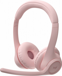 LOGITECH AUDIFONOS ZONE 300 INALAMBRICOS CON  MICROFONO BLUETOOTH ROSADO