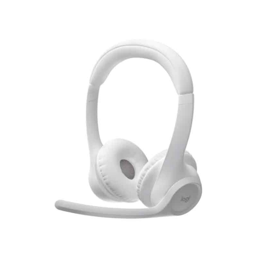 LOGITECH AUDIFONOS ZONE 300 INALAMBRICOS CON MICROFONO BLUETOOTH BLANCO