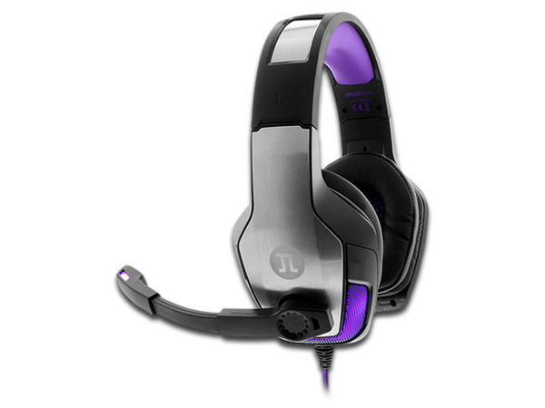 PRIMUS AUDIFONOS ARCUS151T GAMING  ALAMBRICOS CON MICROFONO USB LED  ENVOLVENTE 7.1 NEGRO (PHS-151)