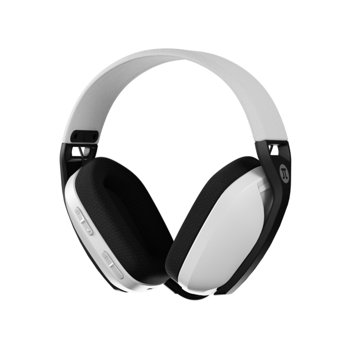 PRIMUS AUDIFONOS ARCUS360BT GAMING INALAMBRICOS CON MICROFONO DONGLE USB BLANCO (PBH-360W)