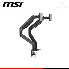 MSI BASE DE MONITOR DUAL 17" A 45" CON MORDAZAS PARA SER INSTALADA EN MESA MAG MT201D