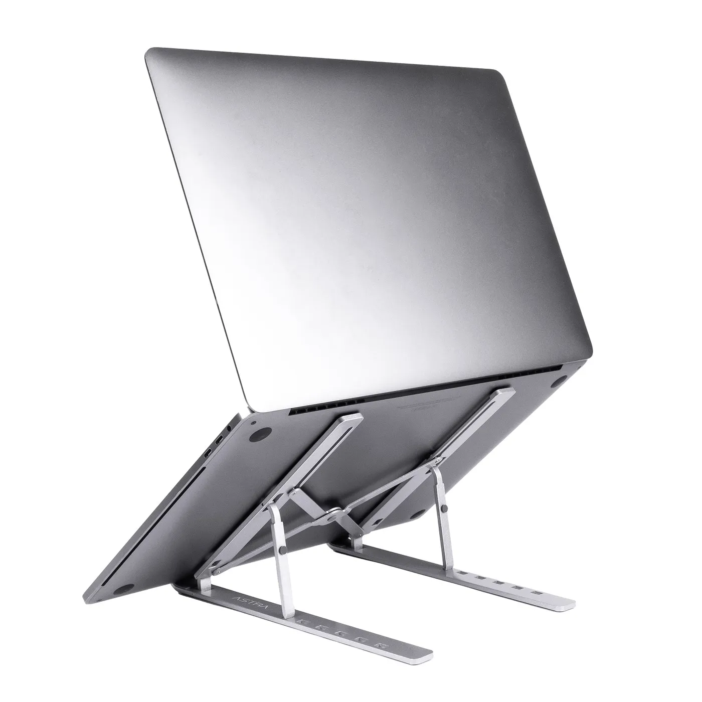 ASTRA BASE METALICA PARA LAPTOP HASTA 15.4" PLEGABLE SILVER