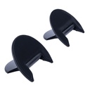 [FLS00101] ASTRA SOPORTE ULTRA COMPACTO PARA LAPTOP (PACK DE 2) NEGRO