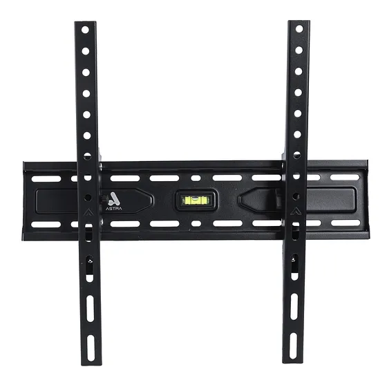 ASTRA BASE DE PARED INCLINABLE PARA TV 32"-75" 45KG INCLINACIÓN +5°/-15°