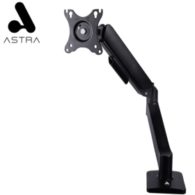 ASTRA BASE DE PARED INCLINABLE PARA TV 37"-80" 40KG INCLINACIÓN +3°/-15° GIRO ±60°