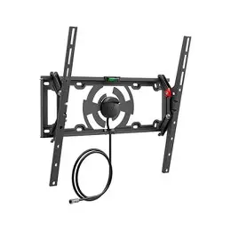 BARKAN BASE AJUSTABLE DE ACERO PARA TV CON CABLE PARA ANTENA INGRADA DE 19" A 65"