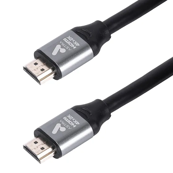 ASTRA CABLE HDMI 2.0 4K HD 3 METROS