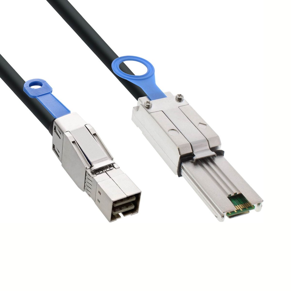 DELL EXTENSION CABLE MINI SAS 4X SFF-8088 A MINI SAS HD SFF-8644 50CM (SF-067-0.5M)
