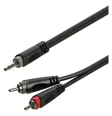 CABLE AUDIO AUX RCA 3 METROS
