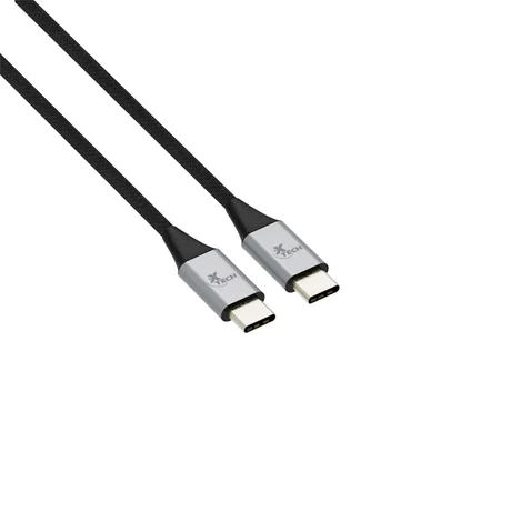 XTECH CABLE  USB-C MACHO A  USB-C MACHO 30AWG + 20AWG  3,65 M (XTC-533)
