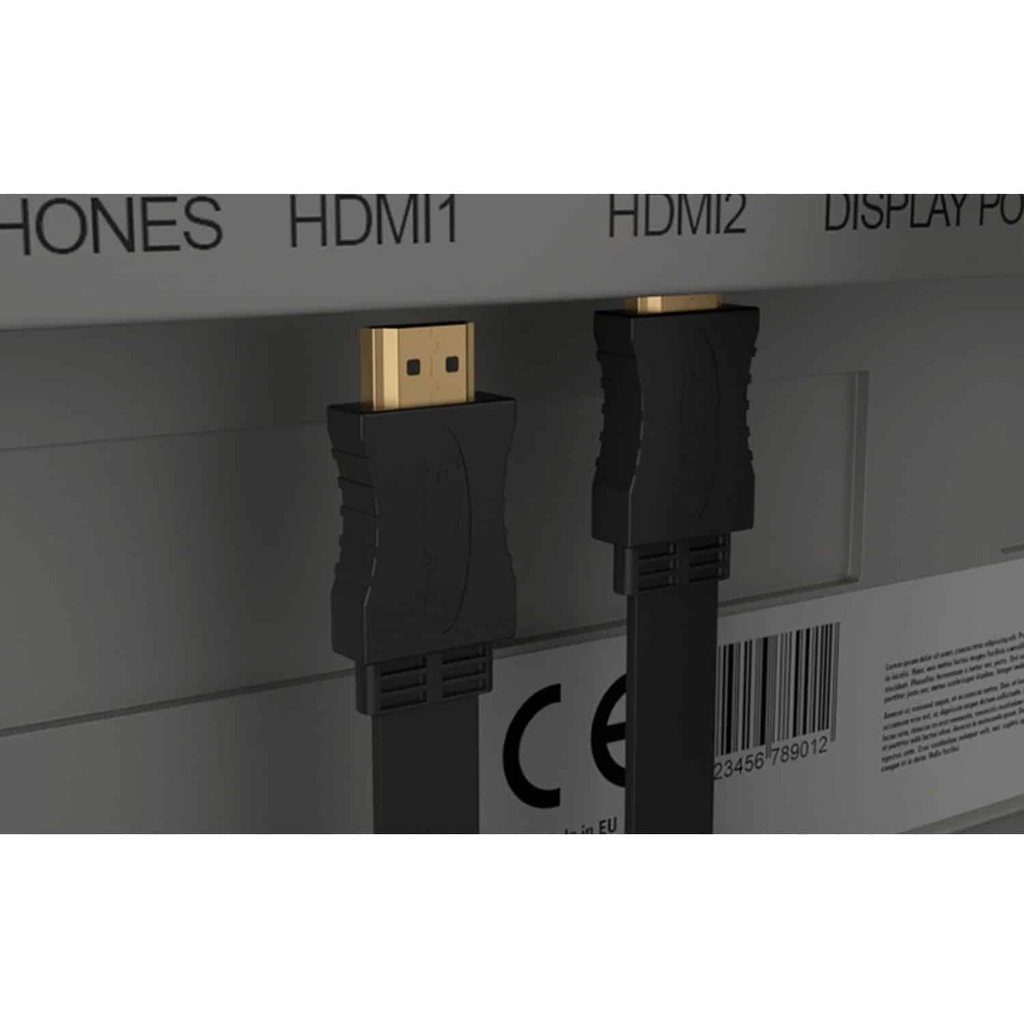 XTECH CABLE CON CONECTOR HDMI  MACHO A MACHO 26 AWG 15,24 M (XTC-383)