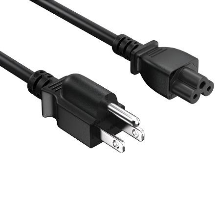 XTECH CABLE DE ALIMENTACION PARA LAPTOP NEMA DE 3 CLAVIJAS 110-250V 1.8M (XTC-120)