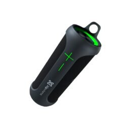KLIPXTREME CAMARA WEB 2K QHD 2560x1440p  HASTA 3,7MP CON MICROFONO HD NEGRO (KWC-750)
