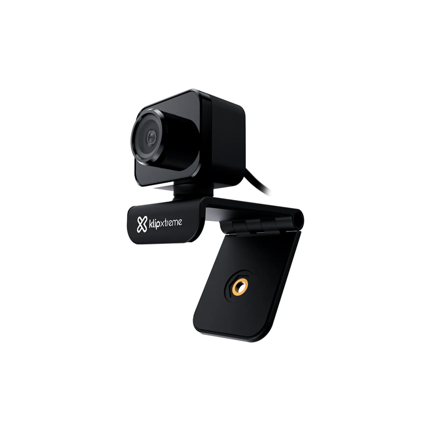 KLIPXTREME CAMARA WEB HD 1920X1080P HASTA 2.1MP CON MICROFONO HD NEGRO (KWC-500)