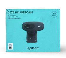 LOGITECH CAMARA WEB C270 HD 1280x720p USB 2.0
