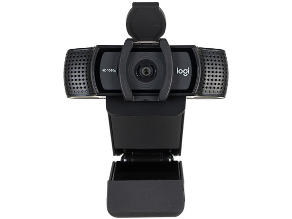 LOGITECH CAMARA WEB HD C920S PRO FULL HD 1080p CON MICROFONO DUAL USB